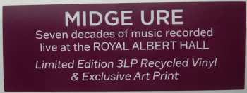 3LP Midge Ure: Royal Albert Hall 04. 10. 23 LTD 641610