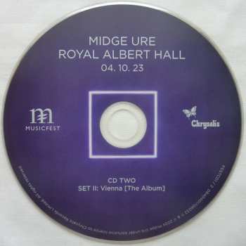 3CD Midge Ure: Royal Albert Hall 04. 10. 23 641611