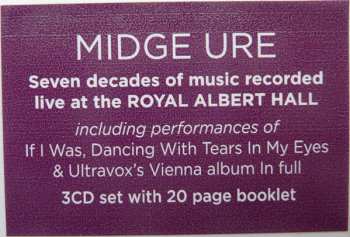 3CD Midge Ure: Royal Albert Hall 04. 10. 23 641611