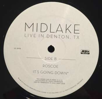 LP/DVD Midlake: Live In Denton, TX 270416