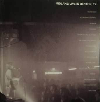 LP/DVD Midlake: Live In Denton, TX 270416