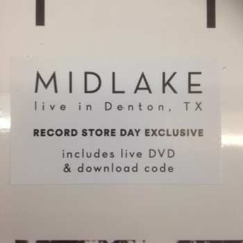 LP/DVD Midlake: Live In Denton, TX 270416