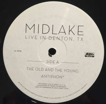 LP/DVD Midlake: Live In Denton, TX 270416