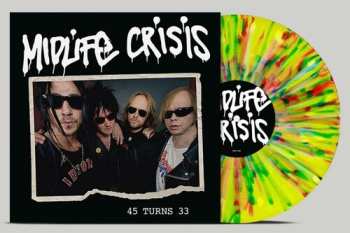 LP Midlife Crisis: 45 Turns 33 - Multicolour-splatter 646017