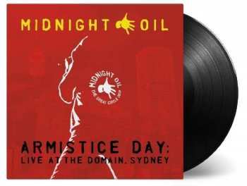 3LP Midnight Oil: Armistice Day: Live At The Domain, Sydney 138865