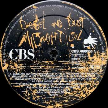 LP Midnight Oil: Diesel And Dust 669447