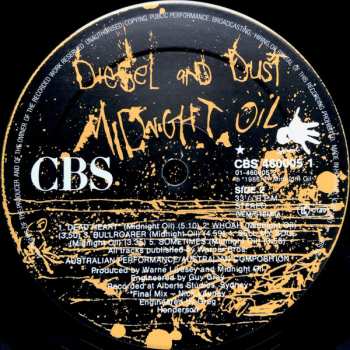 LP Midnight Oil: Diesel And Dust 669447