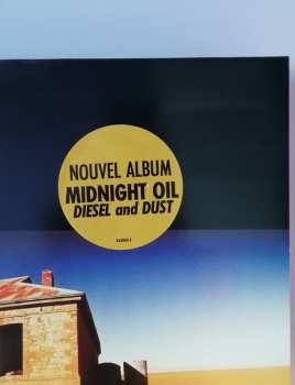 LP Midnight Oil: Diesel And Dust 669447