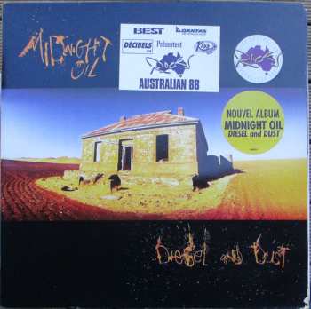 LP Midnight Oil: Diesel And Dust 669447