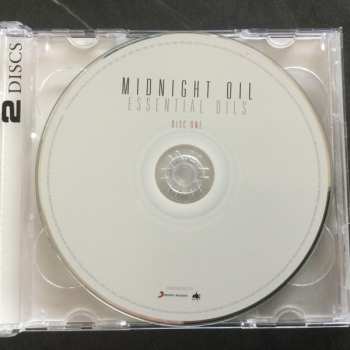 2CD Midnight Oil: Essential Oils 633356