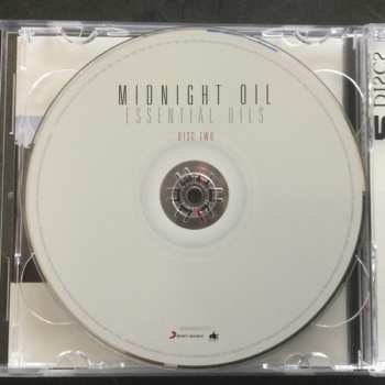 2CD Midnight Oil: Essential Oils 633356