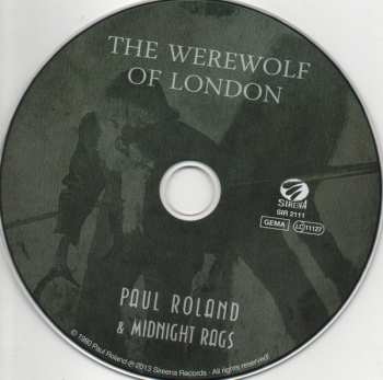 CD Midnight Rags: The Werewolf Of London 560252