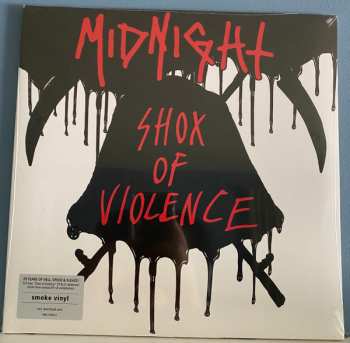 2LP Midnight: Shox Of Violence CLR 584596