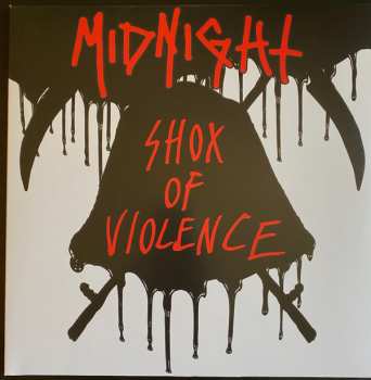 2LP Midnight: Shox Of Violence CLR 584596