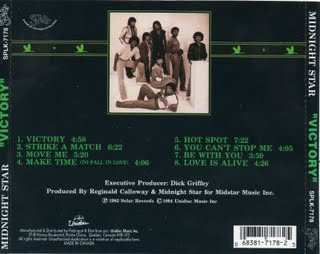 CD Midnight Star: Victory 358486