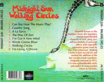 CD Midnight Sun: Walking Circles 555927