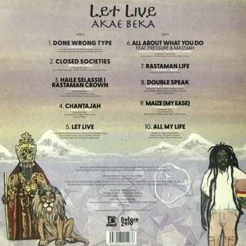 LP Midnite: Let Live 651235