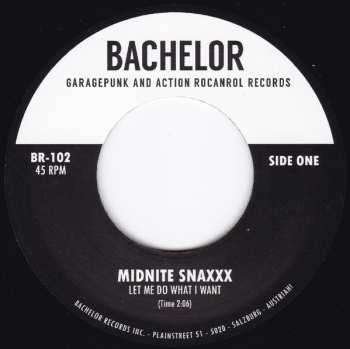 SP Midnite Snaxxx: Let Me Do What I Want / Faded Pictures LTD | PIC 557364