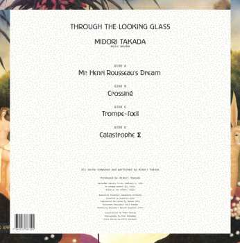 2LP Midori Takada: Through The Looking Glass LTD 492123