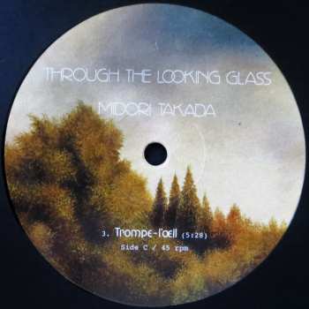 2LP Midori Takada: Through The Looking Glass LTD 492123