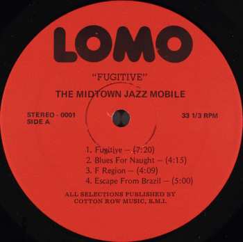 LP Midtown Jazz Mobile: Fugitive 591215