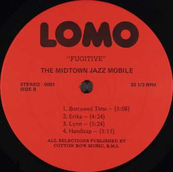 LP Midtown Jazz Mobile: Fugitive 591215