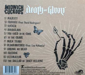 CD Midwich Cuckoos: Death Or Glory 552731