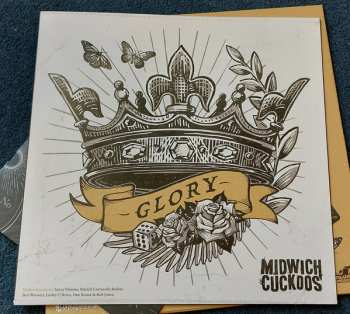 LP Midwich Cuckoos: Death Or Glory CLR 552742