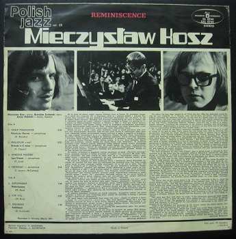 LP Mieczysław Kosz: Reminiscence 613696