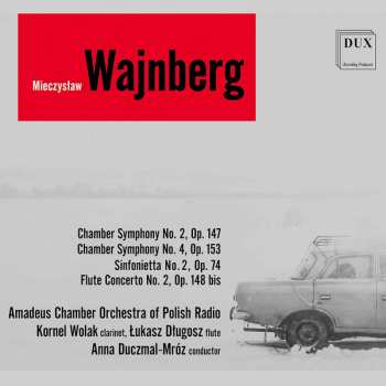 Album Mieczysław Weinberg: Kammersymphonien Nr.2 & 4