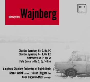 2CD Mieczysław Weinberg: Chamber Music 558090