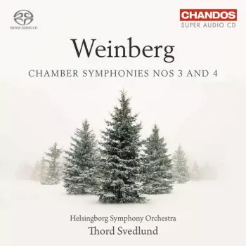 Chamber Symphonies Nos 3 And 4