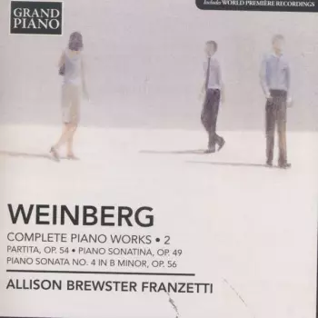 Complete Piano Works • 2