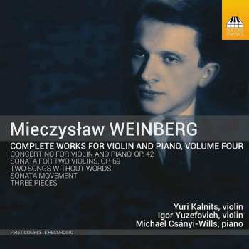 Album Mieczysław Weinberg: Sämtliche Violinsonaten Vol.4