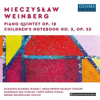 Album Mieczysław Weinberg: Klavierquintett Op.18