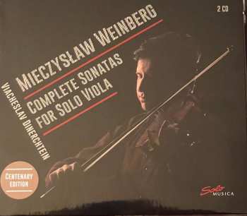 Album Mieczysław Weinberg: Sonaten Für Viola Solo Nr.1-4