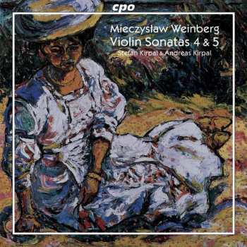 CD Mieczysław Weinberg: Works For Violin & Piano Vol. 1 451494