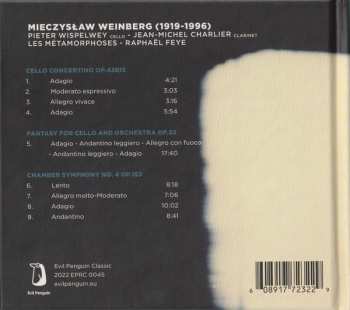 CD Mieczysław Weinberg: Weinberg 560831