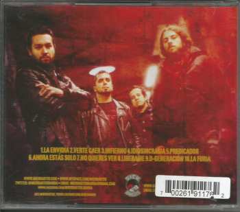 CD Mierdaster: La Furia 280302