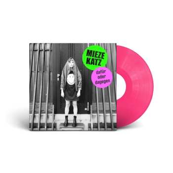 LP Mieze Katz: Dafür Oder Dagegen (pink Vinyl) 632074