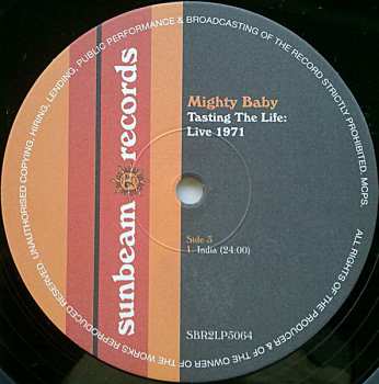 2LP Mighty Baby: Tasting The Life: Live 1971 132785