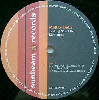 2LP Mighty Baby: Tasting The Life: Live 1971 132785