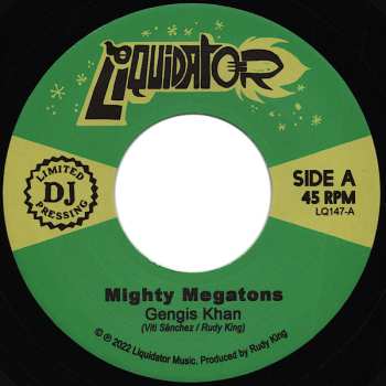 SP Mighty Megatons: Gengis Khan / Never Too Old LTD 587211