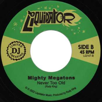 SP Mighty Megatons: Gengis Khan / Never Too Old LTD 587211