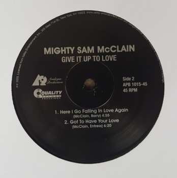 2LP Mighty Sam McClain: Give It Up To Love 188987