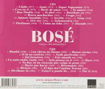 2CD Miguel Bosé: Colección Definitiva 548688