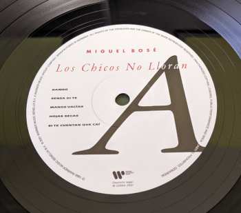 LP/CD Miguel Bosé: Los Chicos No Lloran 658666