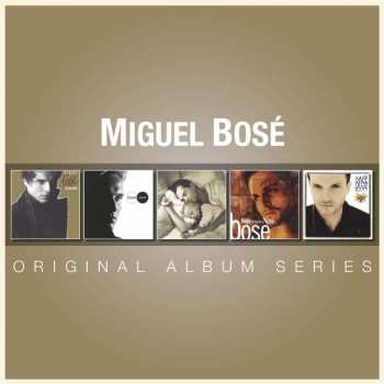 Album Miguel Bosé: Original Album Series