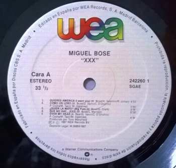 LP Miguel Bosé: XXX 418471