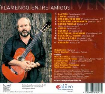 CD Miguel Iven: Flamenco Entre Amigos 554065